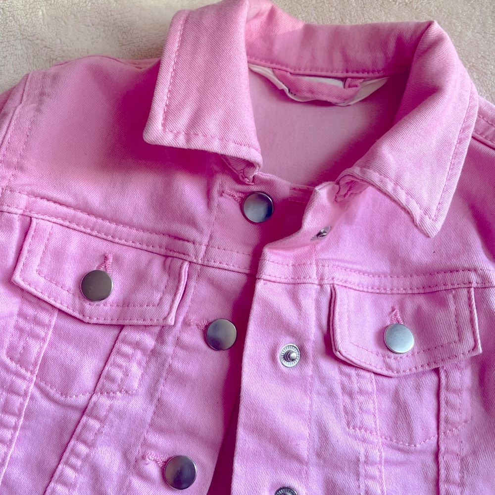 Pink Denim Jacket - Picture 5 of 5